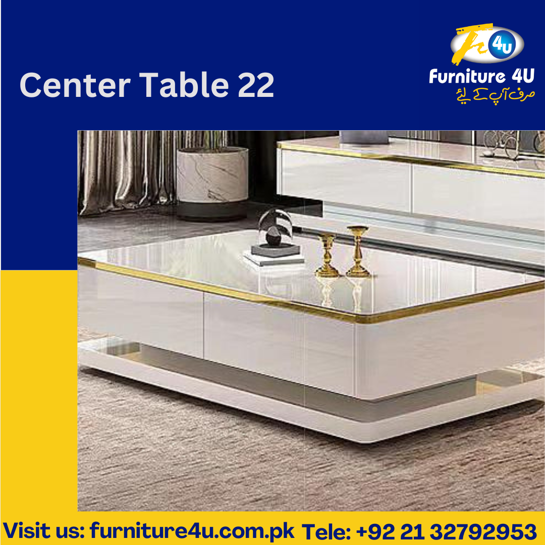 Center Table 22
