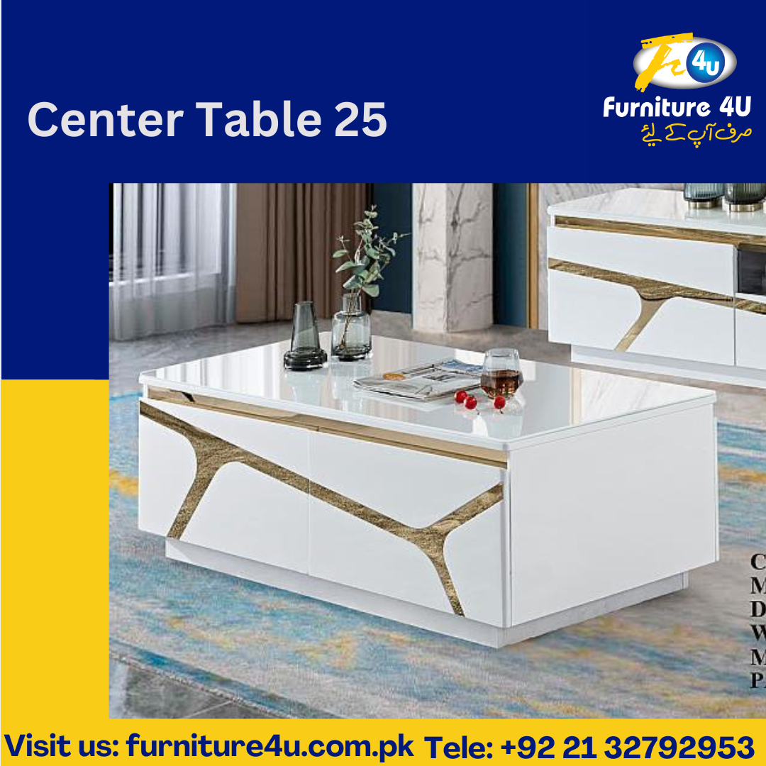 Center Table 25