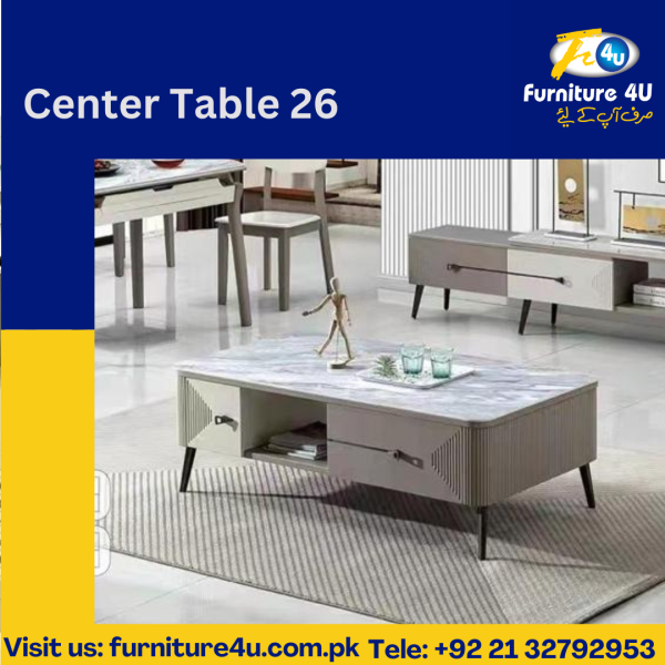 Center Table 26