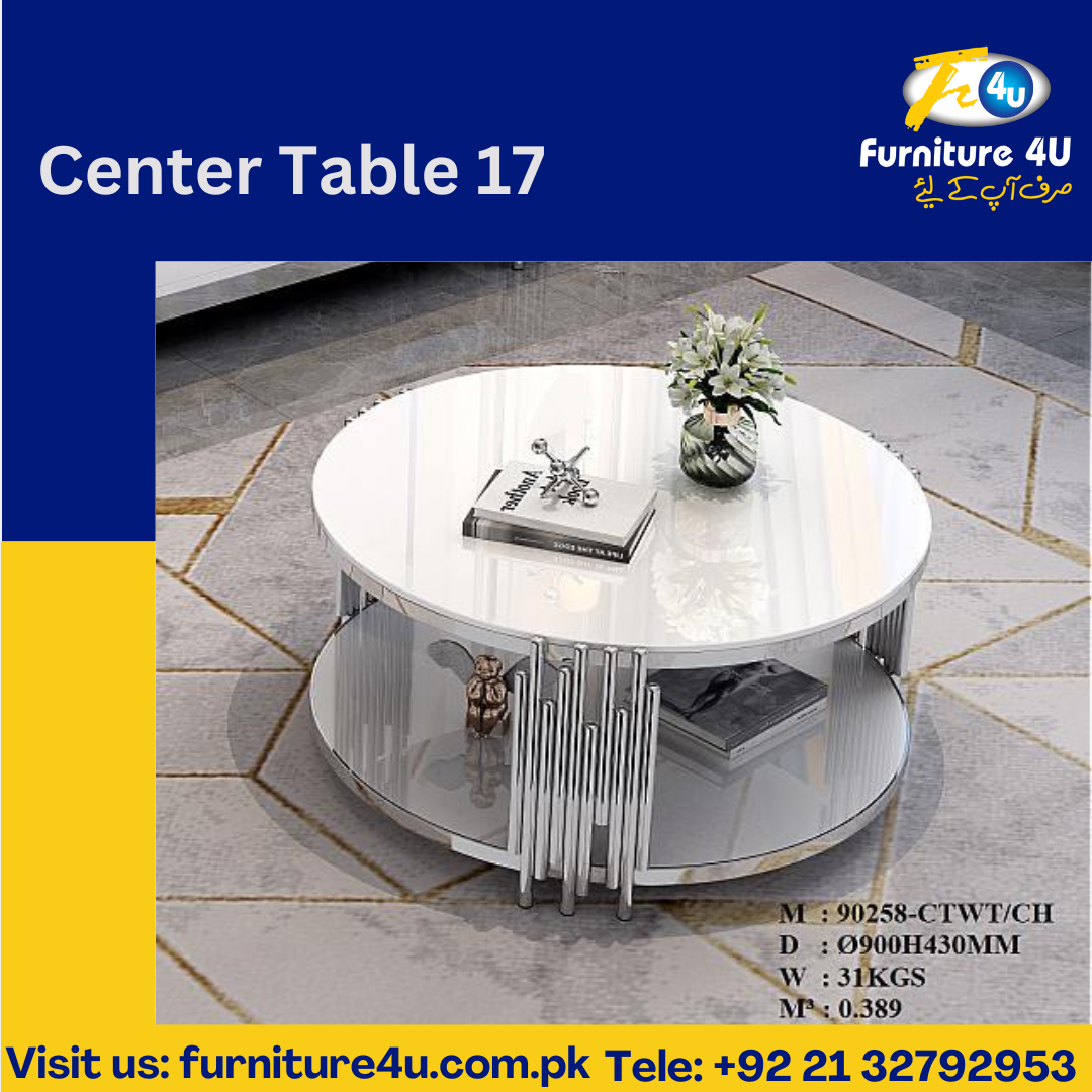 Center Table 17