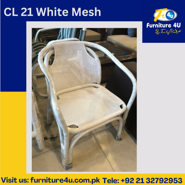 Heaven-Chair-CL-22-White-Mesh
