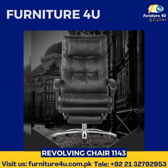 Office Revolving Chair 1143