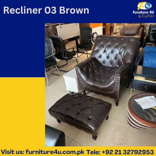 Recliner 03 Brown