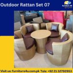 Outdoor Rattan Set 07