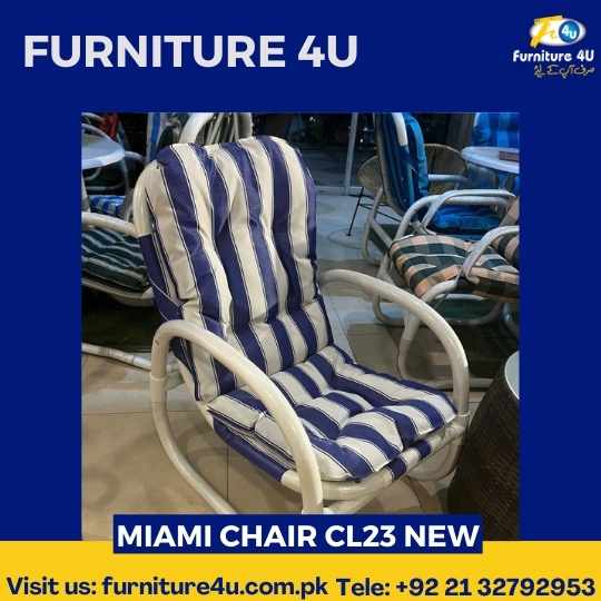 Miami Chair CL23 New