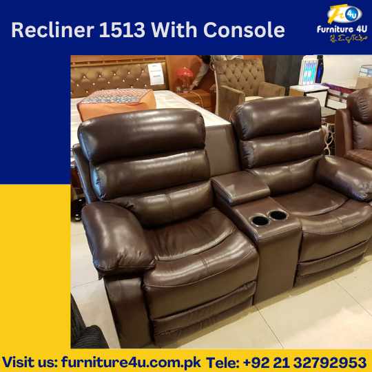 Recliner 1513 With Console