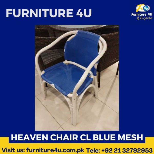 Heaven Chair CL Blue Mesh