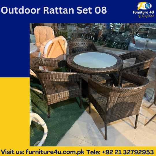 Outdoor Rattan Set 08