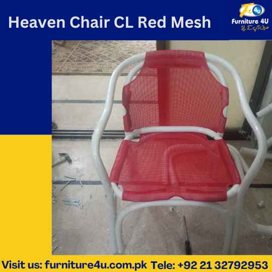 Heaven-Chair-CL-Red-Mesh
