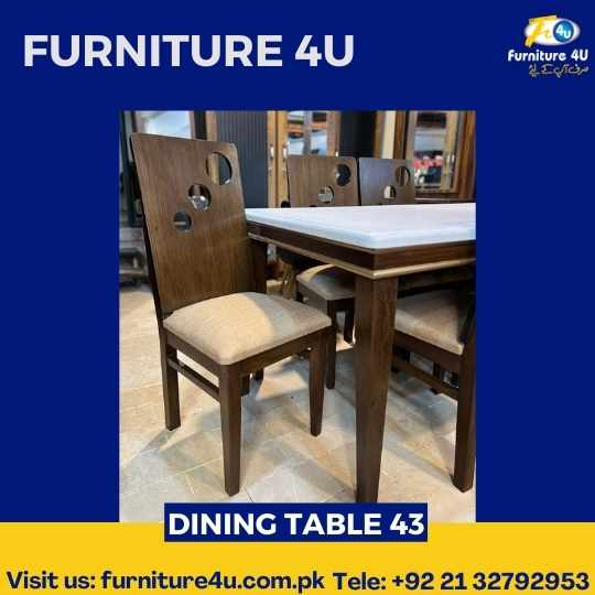 Dining Table 43