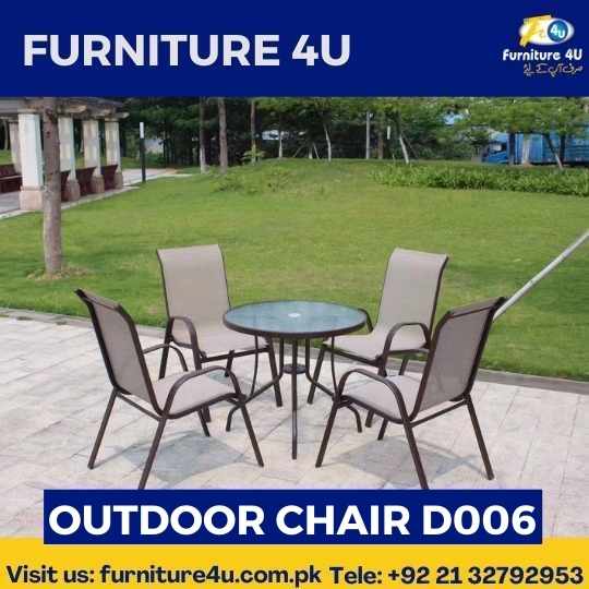 Outdoor Chair Set D006