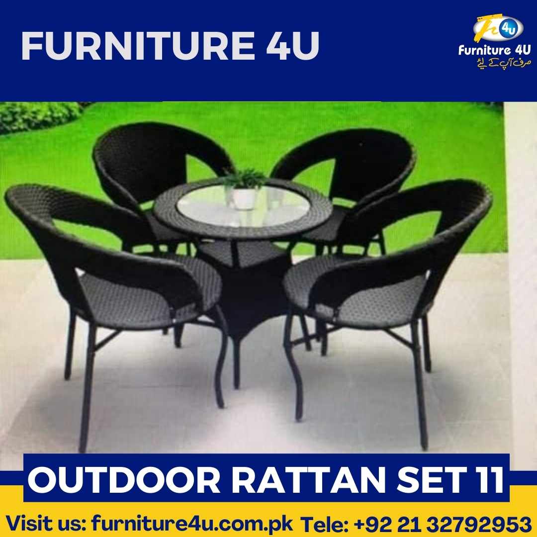 Outdoor Rattan Set 11
