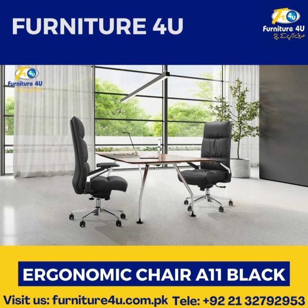 Ergonomic Chair A11 Black