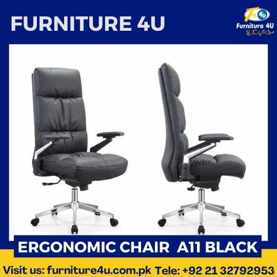 Ergonomic Chair A11 Black