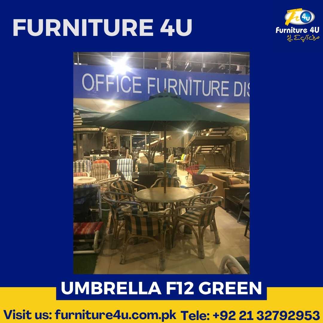 Umbrella F12 Green