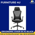 Ergonomic Chair DG K2 Black