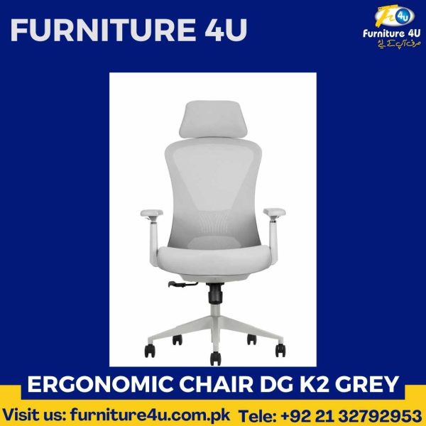 Ergonomic Chair DG K2 Grey