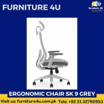 Ergonomic Chair SK 9 Grey