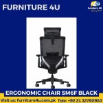 Ergonomic Chair SM6F Black